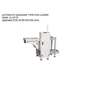 Wholesale AC 220V PCB Magazine Unloader 330*250mm PCB With Adjustable Rail from china suppliers