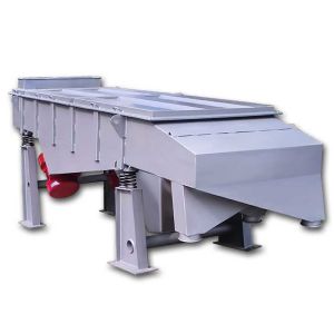 Professional Small Vibrating Sturdy Screen Carbon Steel Frame High Precision