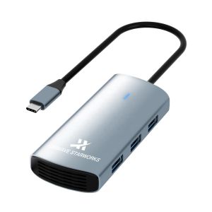 Experience Seamless Connectivity with Our USB C Hub and USB Type-C Compatibility