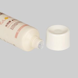Custom Plastic Empty Cosmetic Tubes D30mm 30-80ml Facial BB Cream Tube With