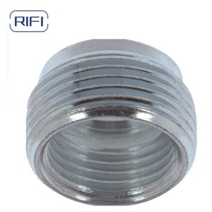 Reducing Bushing Steel Threaded Type Zinc Electroplated Steel IMC / Rigid