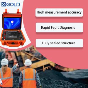 0.02μa Sampling Resolution Dual Electrode Spacing System High Power Transmitter