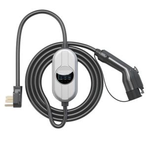 7.3 Kilowatts Portable AC EV Charger With Appointment Function