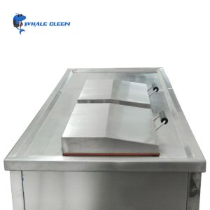 Two Tanks Industrial Ultrasonic Cleaner 540L With High Pressure Spraying
