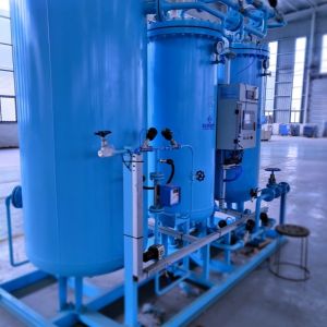 50Hz Low Power Consumption 10Nm3 PSA Medical Oxygen Generator