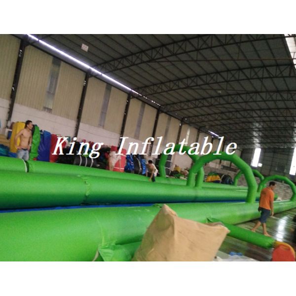 Popular Inflatable City Street Water Long Slip N Slide 16 Arches 2 Years Warranty