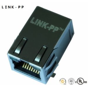 Wholesale MIC38121-5356W-LF3 , 7498111120 Rj45 1GbE Magnetics Jack LPJG19662AGNL from china suppliers