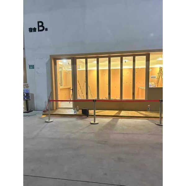 DERCHI Bifold Windows with 2 Square Meters Minimum Order and Customization Options