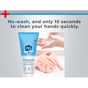 Hand Sanitizer Alcohol 75% Gel With Against Germs Hand Sanitizer Disinfection