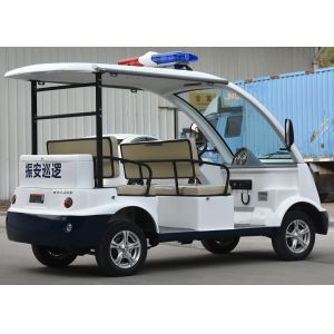 Mini Dimensions Electric Buggy With Alarm Lamp / 48V 4kW Curtis controller