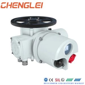 Wholesale DIN/PN10/16/25 Multi Turn Electro Mechanical Actuator with Bluetooth and Flange Connection for Valve Control from china suppliers