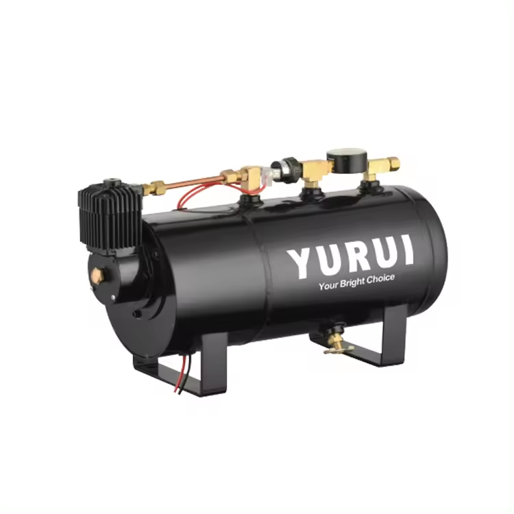 YURUI YF8006 12V Air Suspension Pump 140PSI Dual Cylinder