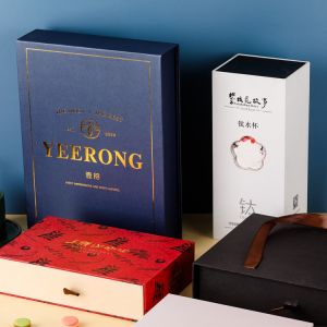 Wholesale Custom Logo Printed Eco Friendly Empty Drawer Jewelry Packaging Paper Box on Corrugated Board from china suppliers