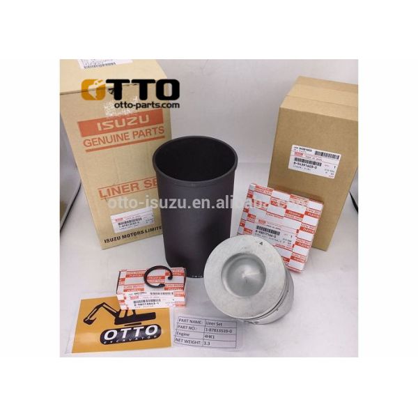 1-87813712-0 ZX450 6WG1T Original Liner Kits For Isuzu Parts Durable