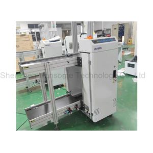 250mm / 330mm PCB Loader Equipment with Mitsubishi PLC control