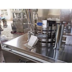 ZPW15D ZPW17D ZPW19D Rotary Tablet Press Machine 3KW 42000 Pcs/Hour For 20mm