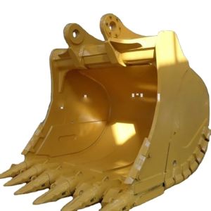 China Construction Machinery Parts OEM PC2000 PC2100 Excavator Heavy Duty Rock Bucket on sale