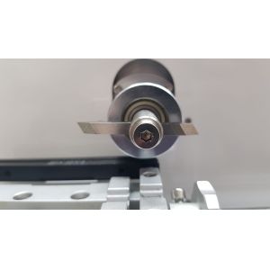 Engineering Plastics Rubber Testing Equipment Sample V Notch Cutting Machine