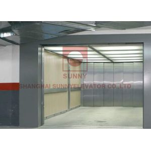 China Vertical Warehouse Cargo Lift Traction Machine Residential Cargo Lift Large Size on sale