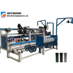 1 Person Control JINTE 1.8mm Wire Fence Making Machine