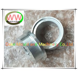 Bushing of aluminium 6082 T6, aluminium6061, producing by cnc turning