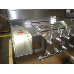 Internal Tank 20Mpa 500L/H High Pressure Homogenizer
