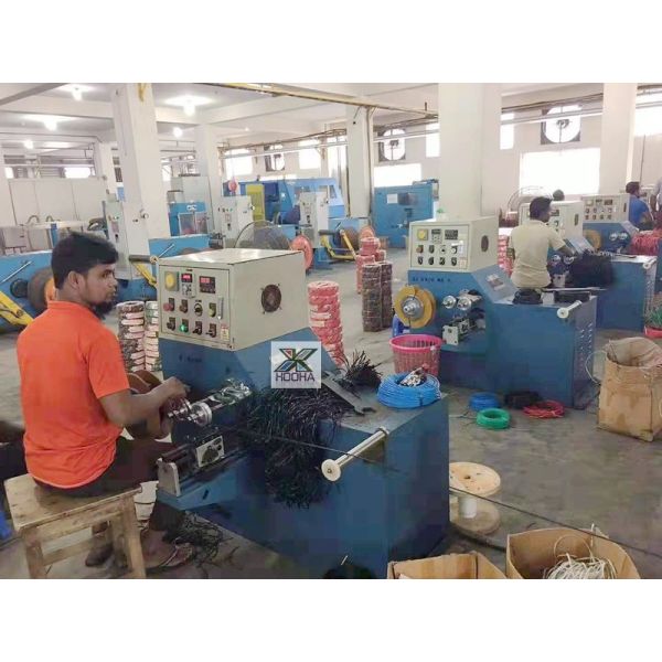 Quality Building Wire And Cable Machinery / Electrical Wire Coiling Machine for sale