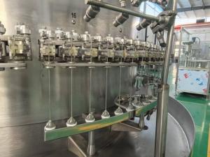 China Precise Ampoule Filling and Sealing Machine for Recombinant protein Injectable Solutions 600BPM Capacity and GMP Compliance on sale