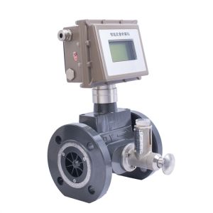 Temperature And Pressure Compensated Gas Turbine Flow Meter (Natural Gas Flow
