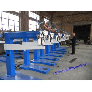 Corrugated Box Stapler Machine Oblique Double Staple Manual Or Servo Control