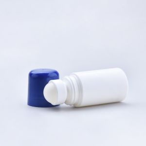 75ml Customizable Deodorant Roller Bottle , Plastic Roll On Bottles