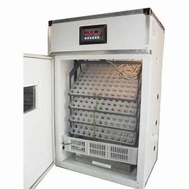 192pcs Capacity Poultry Egg Incubator , Chicks Hatching Machine With Aluminum