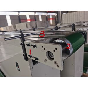 8mm Servo Motor 7.5kw Paper Angle Board Machine