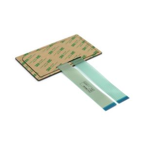 Elevated Temperature Kapazitiv Folientastaturen 45C To 85C Dielectric Strength