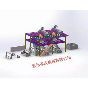 2400mm PP Ssms Multi Layer Composite Nonwoven Production Line for Disposable