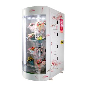 Custom Winnsen White 24 Hour Flower Vending Machine
