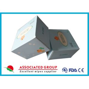 China 100 % Cotton Disposable Dry Baby Wipes Plain Spunlace Nonwoven For Baby on sale