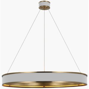 Vsual Comfort Connery 40" Ring Chandelier CHC 1616