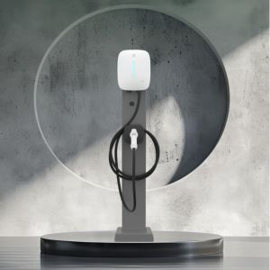 7kW Rapid Charging Station Suitable Installation In Solar Panel Parking Lot