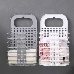 Washable Practical Wall Mounted Hamper , Sonsill Portable Hanging Laundry
