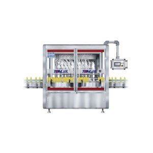 Automatic Pesticide Piston Filling Machine High Precision Liquid Filling