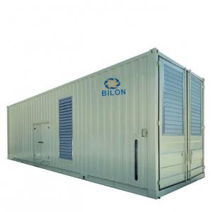 Wholesale 1000kVA 1500kVA Diesel Electric Generator Set 40HQ Container Type from china suppliers