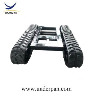 Custom Static contact machine crawler rubber track undercarriage system from
