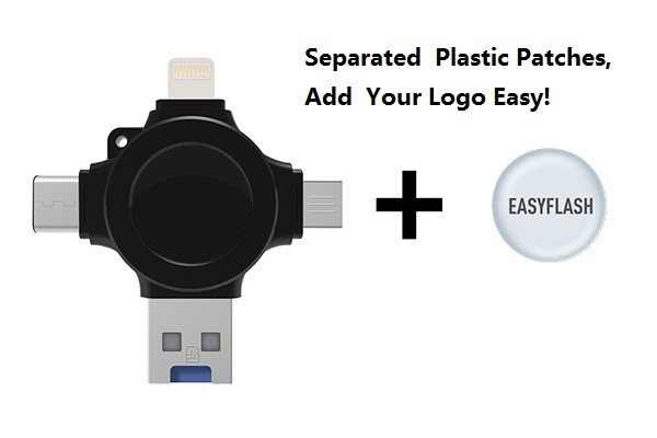 Type C Micro USB 3.0 OTG USB Flash Drive Pendrive For IPhone And Android Mobile