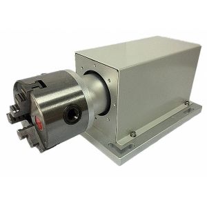 High Precision Industrial laser marking rotary axis 100mm fixed angle