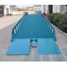 10 Tons Loading Capacity Mobile Dock Ramp , Container Loading Ramp for sale