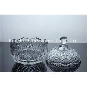 home decorative fruit glass plate, candy container