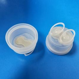 Stainless Steel Cap Assembly Machine Silver For Ultrasonic Welding