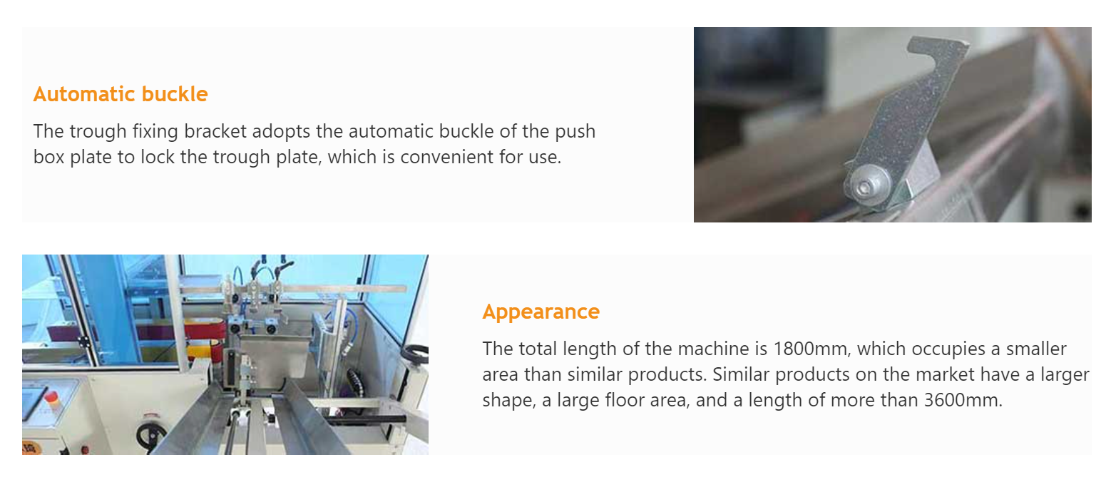 Sealing 15 Pcs/Min Carton Erector Machine E Commerce Automatic Box