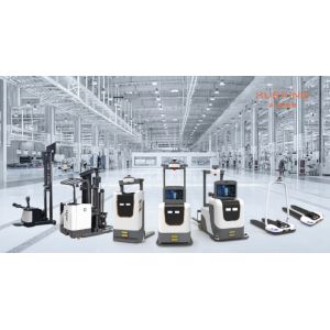 24kg Lithium Iron Phosphate Battery for Deep Rechargeable Cycles AGV Auto Guided